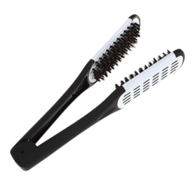 Brosse pince de défrisage en céramique - Centaure - Maneliss