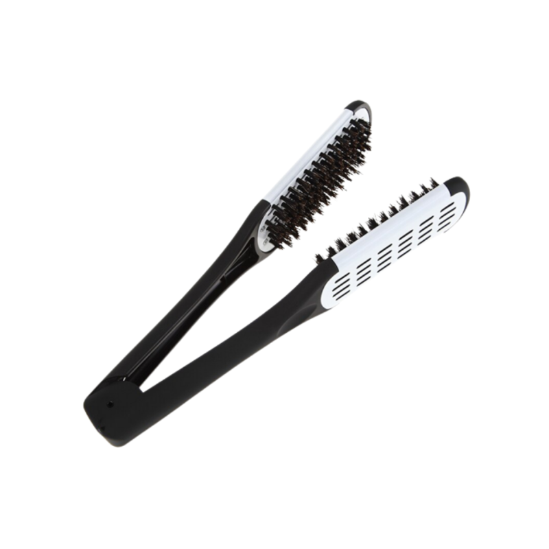 Brosse pince de défrisage en céramique - Centaure - Maneliss