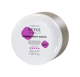 Pâte matte Power Matte Paste Style In 100ml - Inebrya - Maneliss