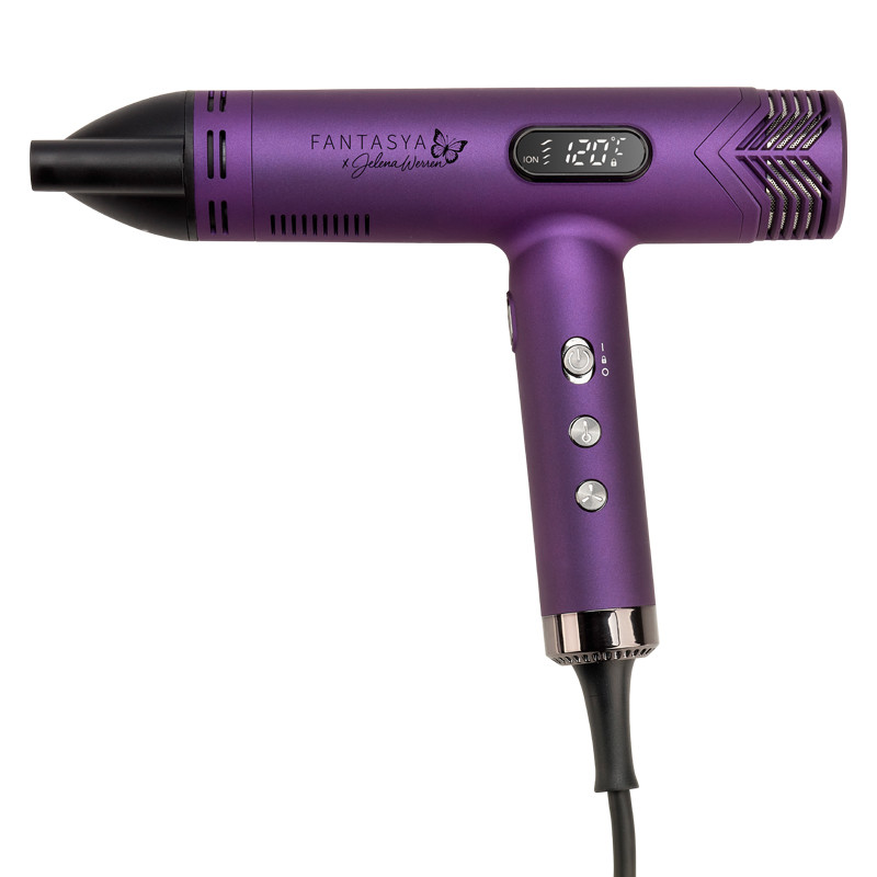 Sèche-cheveux Fantasya Violet - Édition limitée Jelena Warren - Maneliss