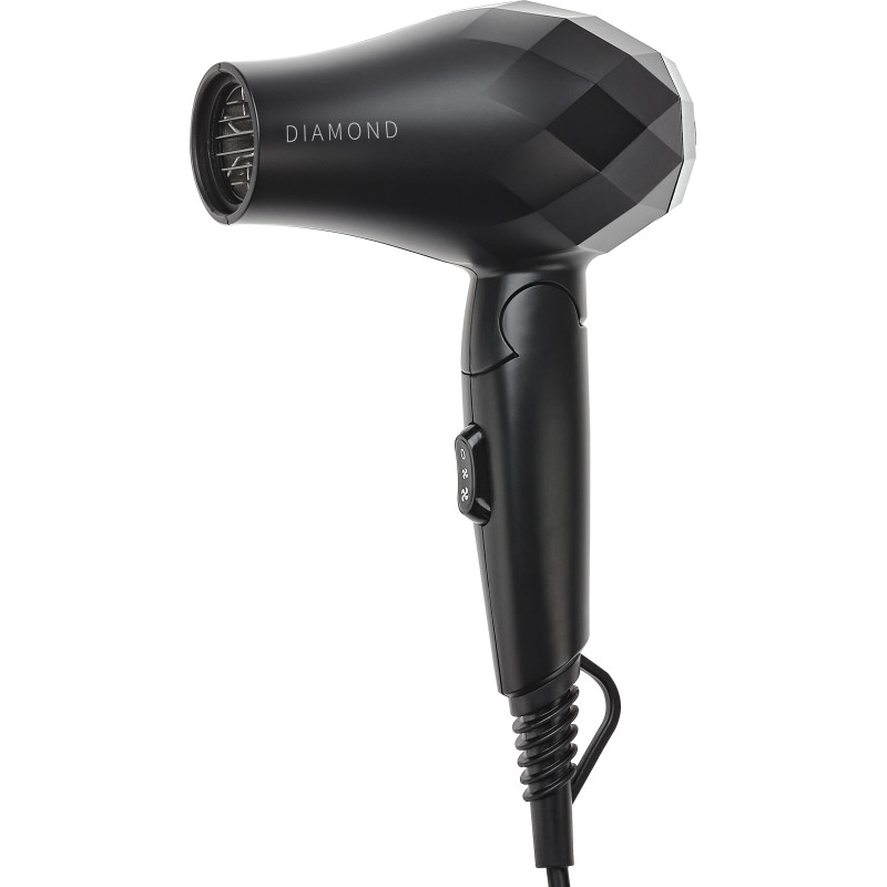 LOT DE 6 MINI SECHOIR DIAMOND : 2 noirs + 2 turquoise + 2 violet