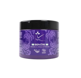 Masque à l'argile Bien-être 500ml - Végétal'émoi - Maneliss