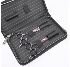 Ciseaux professionnelles duo coupe + sculpteur 5.5 - Oshukaï-ciseaux - Maneliss