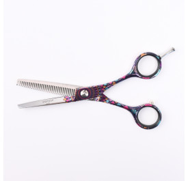 Ciseaux professionnelles duo coupe + sculpteur 5.5 - Oshukaï-ciseaux - Maneliss