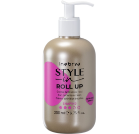 Crème boucles - Roll Up Style-In 200ml - Inebrya - Maneliss