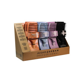 Brosses en poil de sanglier + présentoir - J.Seban - Maneliss