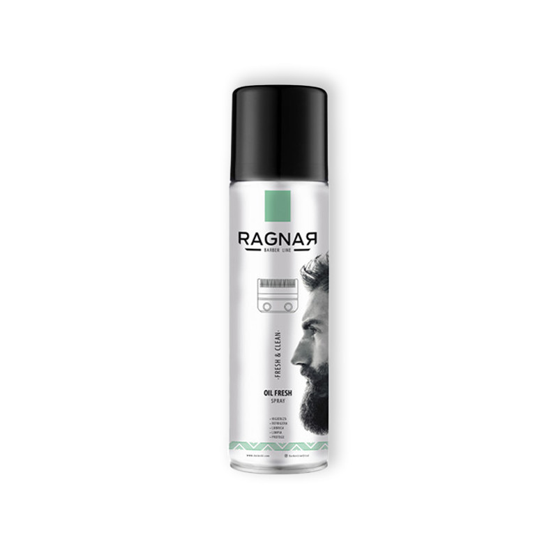 SPRAY LUBRIFIANT POUR RASOIR ET TONDEUSE RAGNAR