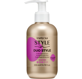 Crème boucles Duo Style 200ml - Inebrya - Maneliss