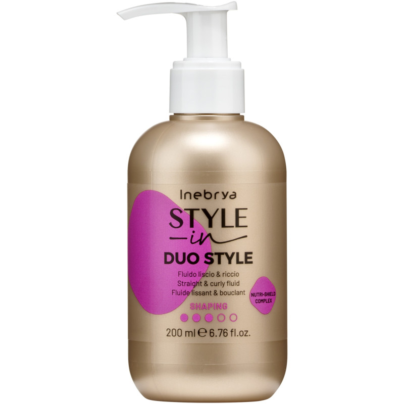 Crème boucles Duo Style 200ml - Inebrya - Maneliss