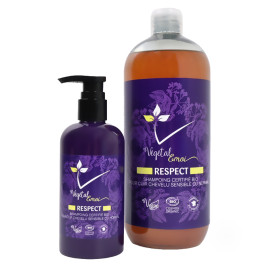 Shampoing BIO Respect - Végétal'émoi -  Maneliss