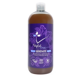 Shampoing certifié bio Sérénité 1000ml- Végétal'émoi - Maneliss