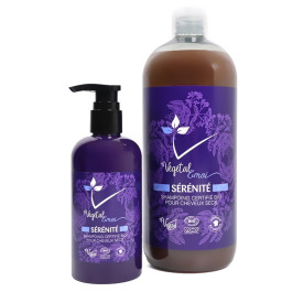 Shampoing certifié bio Sérénité - Végétal'émoi - Maneliss