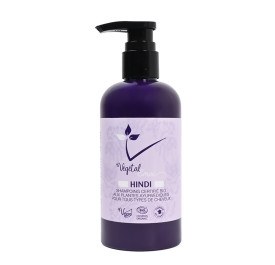Shampoing professionnel certifié BIO Hindi 250ml - Végétal'émoi - Maneliss