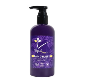 Huile capillaire - Bain d'huiles BIO 250ml - Végétal'émoi - Maneliss