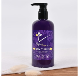 Huile capillaire - Bain d'huiles BIO 250ml - Végétal'émoi - Maneliss