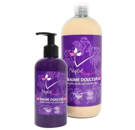 Démêlant professionnel -Baume Douceur BIO - Végétal'émoi - Maneliss