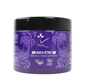 Masque à l'argile Bien-être 500ml - Végétal'émoi - Maneliss