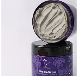 Texture masque à l'argile Bien-être 500ml - Végétal'émoi - Maneliss