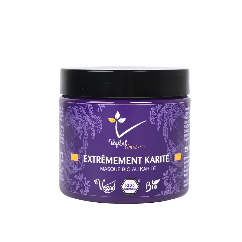 Masque au Karité Extrêmement Karité 500ml - Végétal'émoi - Maneliss