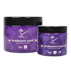 Masque au Karité Extrêmement Karité (500ml & 1000ml) - Végétal'émoi - Maneliss