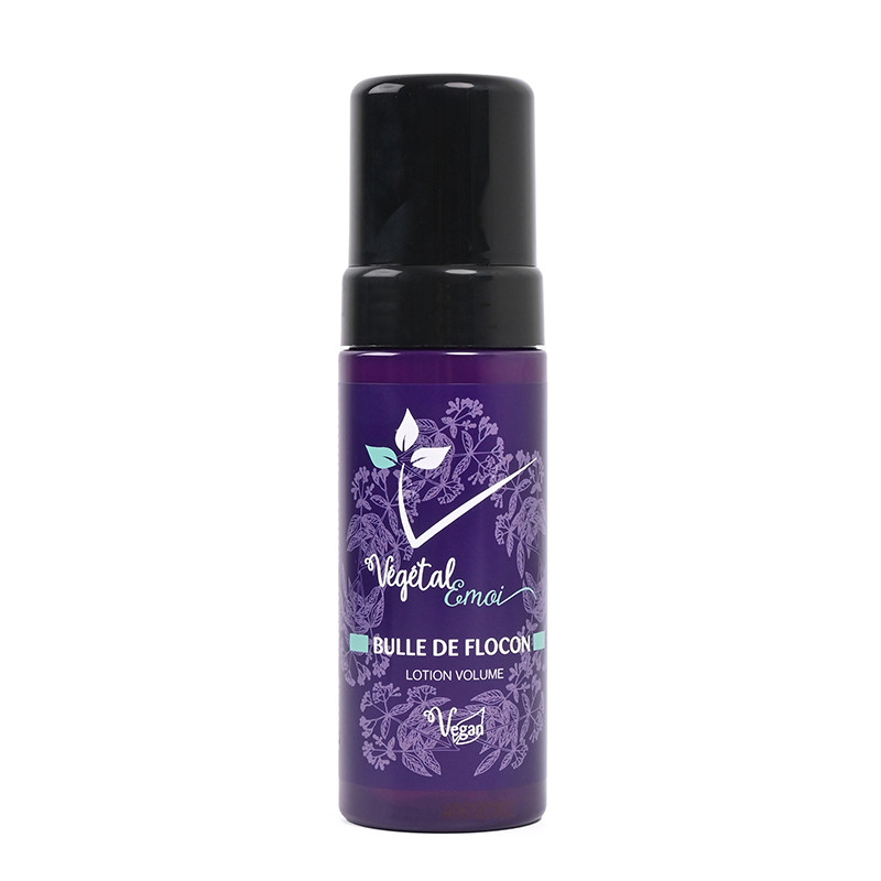 Mousse coiffante - Mousse coiffante Bulle de Flocon 150ml - Végétal'Emoi - Maneliss