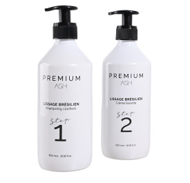 Lissage Brésilien ASH PREMIUM - ASH - MANELISS