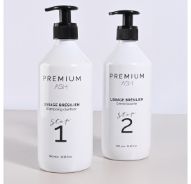 Lissage Brésilien ASH PREMIUM - ASH - MANELISS