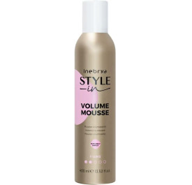 Volume mousse 400ml - Style In Inebrya - Maneliss