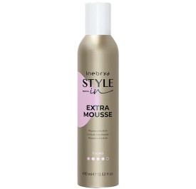 Mousse coiffante Extra Mousse 400ml - Inebrya - Maneliss