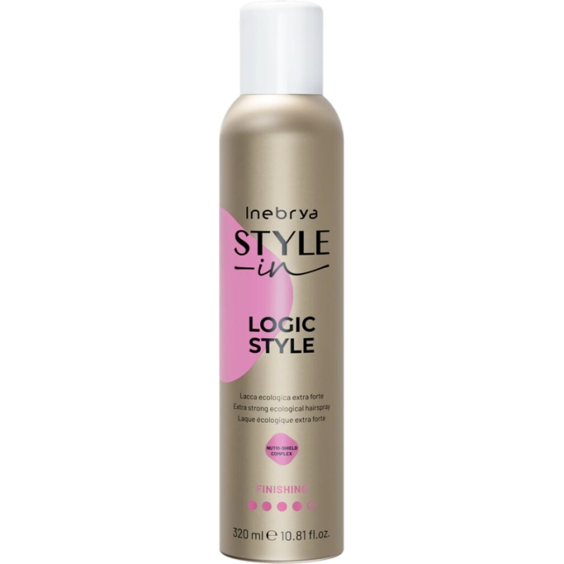 Laque Logic Style 320ml - Inebrya