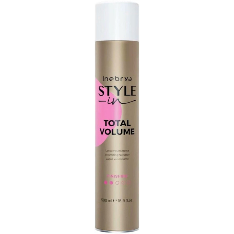 Spray volumateur Total Volume 500ml - Inebrya