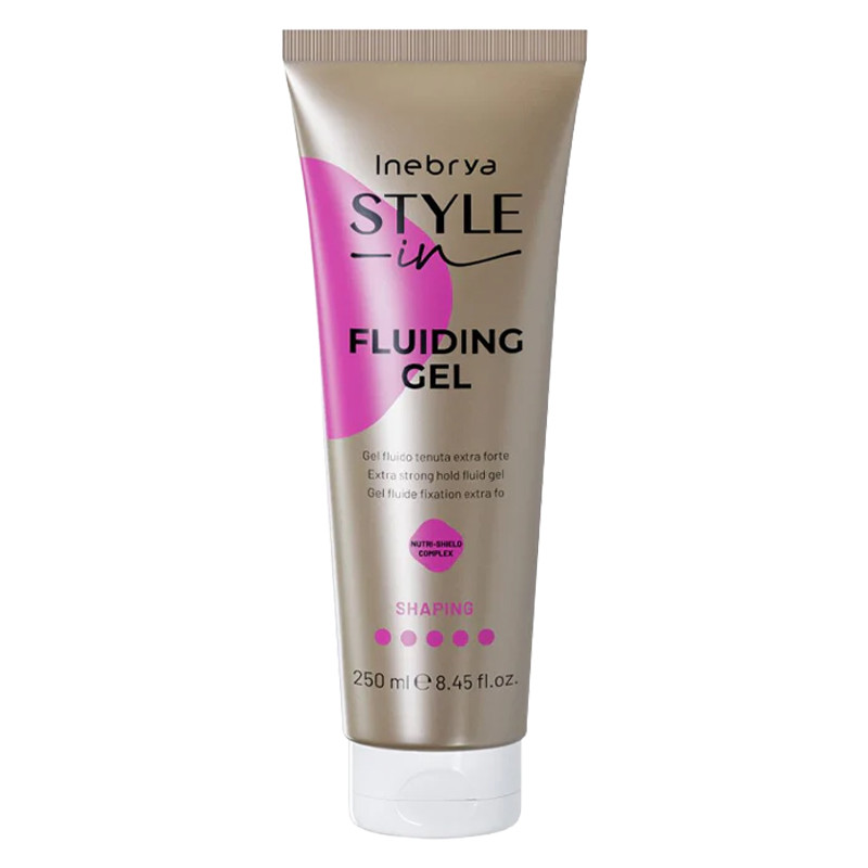 Gel coiffant Fluiding Gel Style-In 250ml - Inebrya
