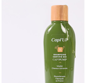 Shampoing phytothérapie - Shampoing Cap'Pump - Capi'up - Maneliss