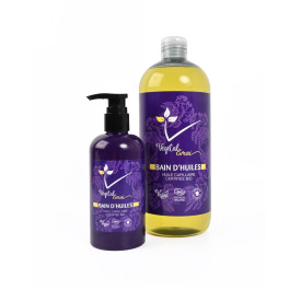 Bain d'huiles (250ml & 1000ml) - Végétal'émoi
