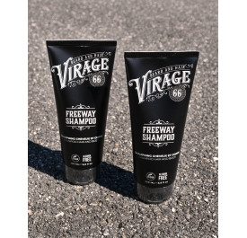 Cheveux normaux - Shampoing cheveux & corps Freeway Shampoo - Virage 66 - Maneliss