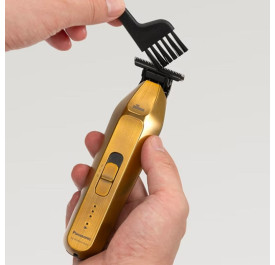 Tondeuse de finition The Barikan er-xt70 Gold - Panasonic - Maneliss