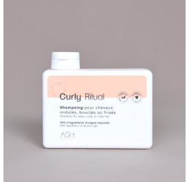 Shampoing professionnel pour cheveux bouclés, frisés ou ondulés Curly Ritual - ASH Professional - Maneliss