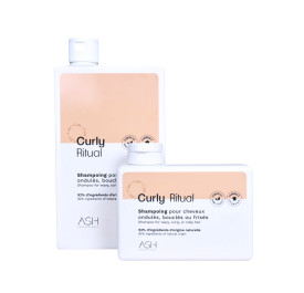 Shampoing professionnel pour cheveux bouclés, frisés ou ondulés Curly Ritual - ASH Professional - Maneliss