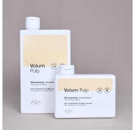 Shampoing volumateur pour cheveux fins - Shampoing Volum Pulp - ASH Professional - Maneliss