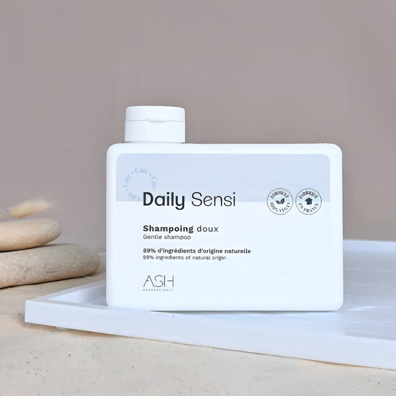 Shampoing doux pour un usage fréquent - ASH Professional - Maneliss