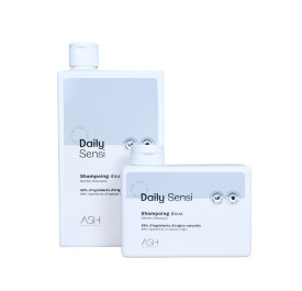Shampoing doux pour un usage fréquent - ASH Professional - Maneliss