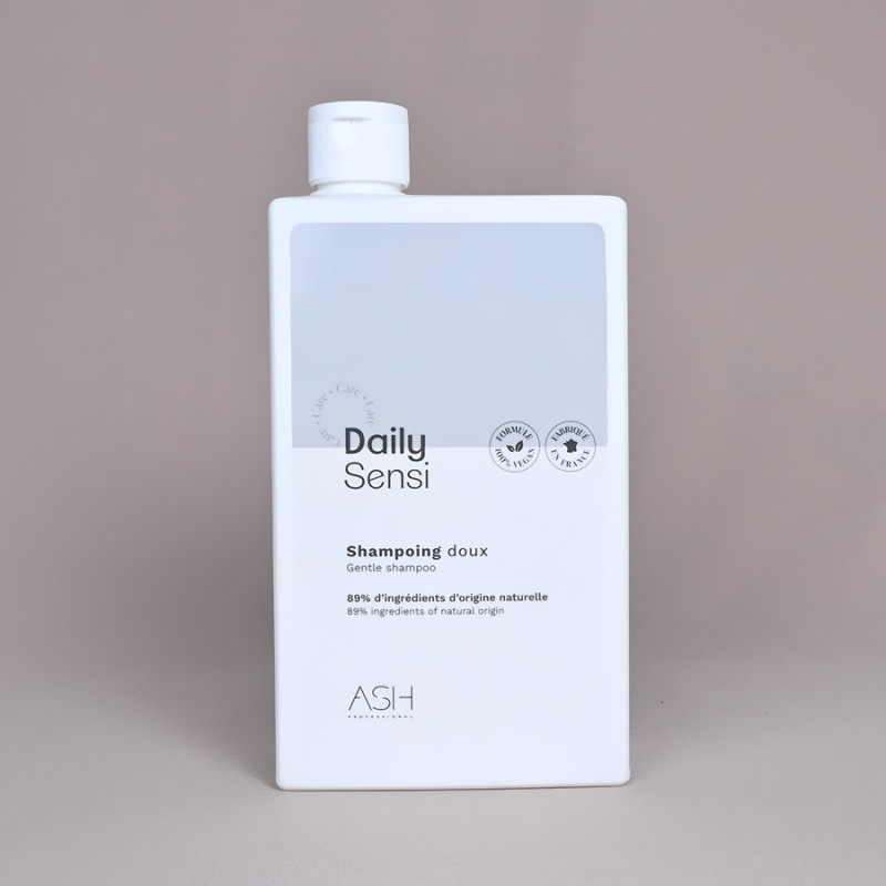 Shampoing doux pour un usage fréquent - ASH Professional - Maneliss