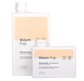 Shampoing volumateur pour cheveux fins - Shampoing Volum Pulp - ASH Professional - Maneliss
