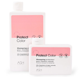 Shampoing pour cheveux colorés - Protect Color - ASH Professional - Maneliss