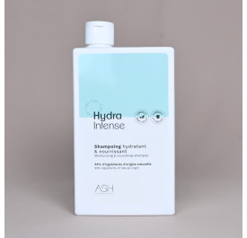 Shampoing pour cheveux secs et abîmés - Hydra Itense - ASH Professional - Maneliss