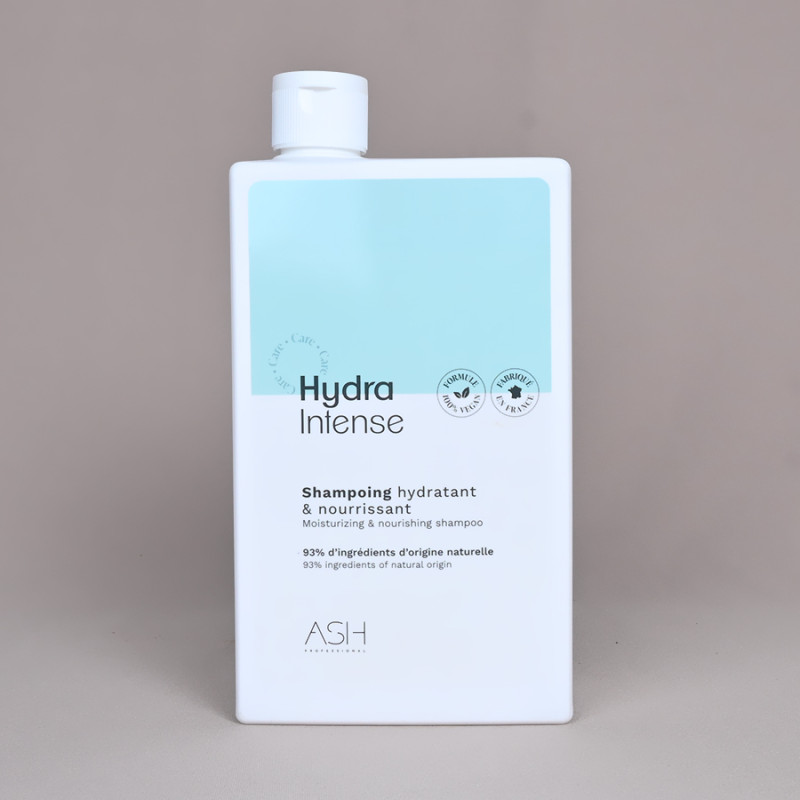Shampoing pour cheveux secs et abîmés - Hydra Itense - ASH Professional - Maneliss