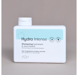 Shampoing pour cheveux secs et abîmés - Hydra Itense - ASH Professional - Maneliss