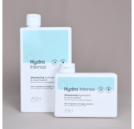 Shampoing pour cheveux secs et abîmés - Hydra Itense - ASH Professional - Maneliss
