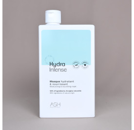Masque pour cheveux secs ou abîmés - Hydra Intense - ASH Professional - Maneliss