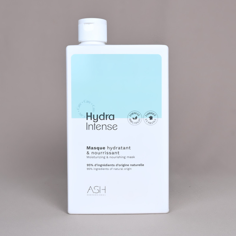 Masque pour cheveux secs ou abîmés - Hydra Intense - ASH Professional - Maneliss